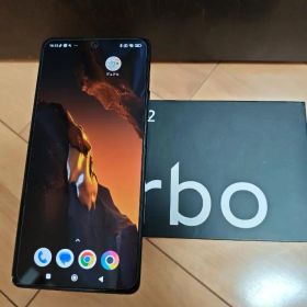 【ほぼ未使用】 Redmi Note 12 Turbo 12GB poco F5