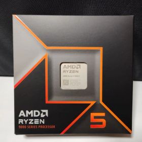 AMD Ryzen 5 9600X動作確認済み