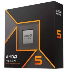 AMD Ryzen 5 9600X BOX Socket AM5 / 6コア12スレッド / 3.9GHz 三年保証 日本国内発送品（ご購入時出品者の住所、評価と到着予定日をご確認ください）[並行輸入品]