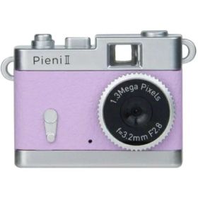 ケンコー Kenko DSC-PIENI II LC(ライラック) PIENI2 ピエニ2 トイカメラ 131万画素デジタルカメラ DSCPIENI2LC