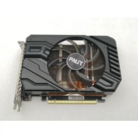 【中古】Palit GeForce GTX 1660 Ti StormX(NE6166T018J9-161F) GTX1660Ti/6GB(GDDR6)/PCI-E【千葉】保証期間1週間
