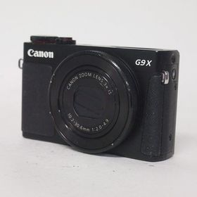 キヤノン(Canon)の【中古】(キヤノン) Canon PowerShot G9X MarkII ブラック(コンパクトデジタルカメラ)