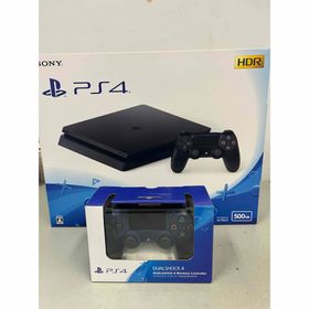 新品未開封品 PlayStation 4 ジェット・ブラック 500GB(家庭用ゲーム機本体)