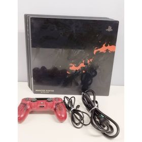 PlayStation 4/PS4/CUH-7100B/1TB/モンハンデザイン(家庭用ゲーム機本体)