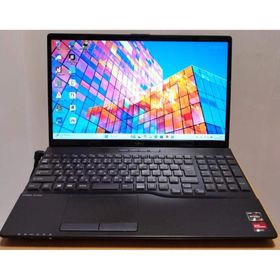 フジツウ(富士通)の訳あり！富士通 Ryzen 5 3500U/SSD256GB/メモリ8GB(ノートPC)
