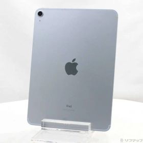ソフマップ 〔中古品〕 iPad Air 第4世代 256GB スカイブルー MYH62J／A SIMフリー【348】