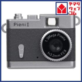 ケンコー DSC-PIENI2GY トイデジタルカメラ トイカメラ PieniII ( ピエニ ・ ツー )