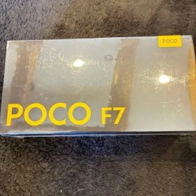新品未使用 POCO F7 ブラック 12GB RAM 512GB ROM