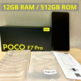 【ほぼ新品】POCO F7 Pro 12GB/512GB SIMフリー シルバー