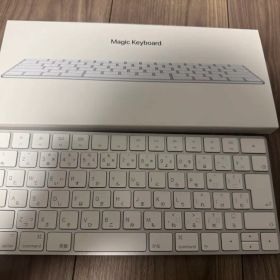 【不良箇所あり】Apple Magic Keyboard JIS MLA22J