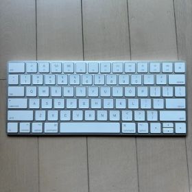 Apple Magic Keyboard US配列 ホワイト Lightning