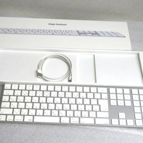 ◼︎動作確認 10キー Apple Magic Keyboard /箱付