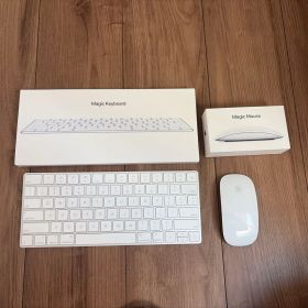 Magic Keyboard & Mouse セット 英語配列