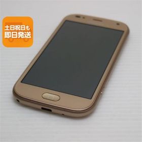 中古 F-01L らくらくスマートフォン me ゴールド スマホ 本体 中古 あすつく 土日祝発送OK