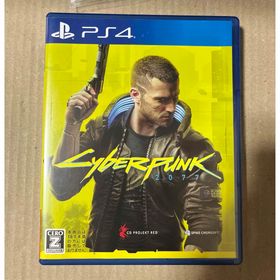 プレイステーション4(PlayStation4)のPS4 サイバーパンク2077(家庭用ゲームソフト)