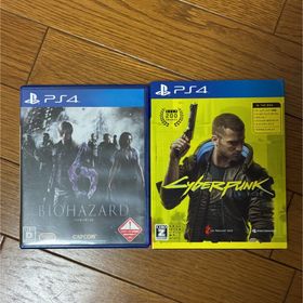 カプコン(CAPCOM)のPS4 バイオハザード6 / サイバーパンク2077(家庭用ゲームソフト)