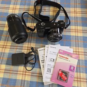 ソニー(SONY)のSONY デジタル一眼レフカメラ α6000 ILCE-6000 ILCE-…(ミラーレス一眼)