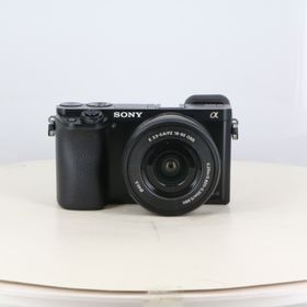 ソニー(SONY)の【中古】(ソニー) SONY α6000+16-50レンズキット (ILCE-6000L)(コンパクトデジタルカメラ)