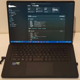 ASUS ROG Zephyrus ゲーミングノート M16 GU603ZW