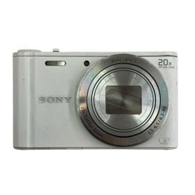 186000 通電確認のみ SONY ソニー Cyber-shot サイバーショット DSC-WX350 ホワイト