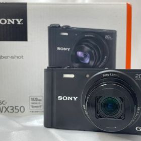 【M】SONY DSC-WX350 コンパクトデジタルカメラ