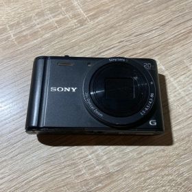 8951 Sony ソニー Cyber-shot DSC-WX350 ブラック デジカメ