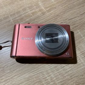 8954 Sony ソニー Cyber-shot DSC-WX350 ピンク デジカメ