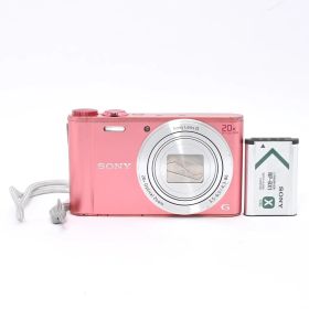 1228＜並品＞ SONY(ソニー) デジタルカメラ Cyber-shot WX350 光学20倍 ピンク DSC-WX350-P