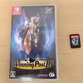 コウエイカガク(KOEI)のウイニングポスト10(家庭用ゲームソフト)