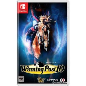 コーエーテクモゲームス(Koei Tecmo Games)のNintendo Switch スイッチソフトWinning Post 10(ウイニングポスト10) 通常版 コーエーテクモゲームス(家庭用ゲームソフト)