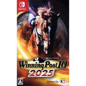 Ｗｉｎｎｉｎｇ Ｐｏｓｔ １０ ２０２５／ＮｉｎｔｅｎｄｏＳｗｉｔｃｈ(家庭用ゲームソフト)