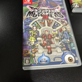 Switch ドラゴンクエストモンスターズ3 魔族の王子とエルフの旅【ケース付】