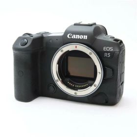 【中古】 《良品》 Canon EOS R5 【上面外装カバー背面液晶機構左右ストラップ取付環部品交換/各部点検済】 [ デジタルカメラ ]