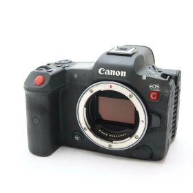 【中古】 《良品》 Canon EOS R5 C 【フランジバック精度調整/ダイヤルユニットインターフェイスカバーユニット液晶ユニットアイピースカバー部品交換/各部点検済】 [ デジタルカメラ ]