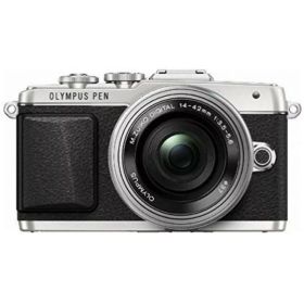 【中古】OLYMPUS ミラーレス一眼 PEN E-PL7 EZダブルズームキット シルバー E-PL7 EZ DZKIT SLV