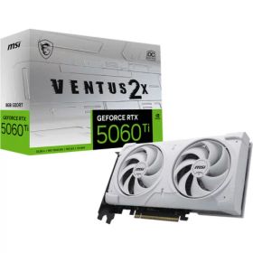 GeForce RTX 5060 Ti 8G VENTUS 2X OC WHITE PLUS