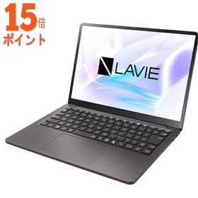 15倍ポイント NEC｜エヌイーシー ノートパソコン LAVIE SOL ムーンブラック PC-S1355JAB(S1355/JAB) [13.…