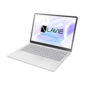 NEC ノートパソコン LAVIE SOL [ 13.3型 / Win11 Home / Core Ultra 7 / メモリ32GB / SSD512GB / Office ] プラチナシルバー PC-S1375LAS