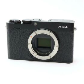 【中古】 《良品》 FUJIFILM X-E4 ボディ ブラック [ デジタルカメラ ]