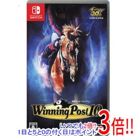 【1日と5.0のつく日、18日はポイント3倍！】【中古】Winning Post 10 Nintendo Switch