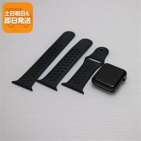 美品 Apple Watch series3 42mm GPSモデル スペースグレイ 即日発送 Apple 中古 あすつく 土日祝発送OK