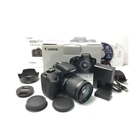 Canon デジタル一眼レフカメラ EOS Kiss X8i レンズキット EF-S18-55mm F3.5-5.6 IS STM 付属 KISSX8I-1855ISSTMLK