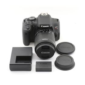 Canon デジタル一眼レフカメラ EOS Kiss X8i レンズキット EF-S18-55mm F3.5-5.6 IS STM 付属 KISSX8I-1855ISSTMLK
