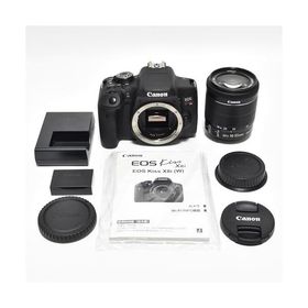 Canon デジタル一眼レフカメラ EOS Kiss X8i レンズキット EF-S18-55mm F3.5-5.6 IS STM 付属 KISSX8I-1855ISSTMLK