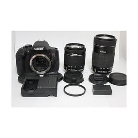 Canon デジタル一眼レフカメラ EOS Kiss X8i ダブルズームキット EF-S18-55mm/EF-S55-250mm 付属 EOSKISSX8I-WKIT