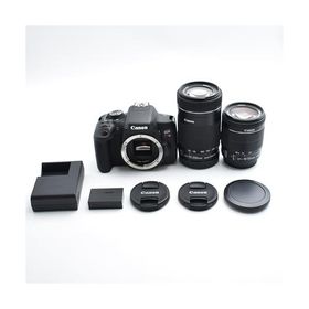 Canon デジタル一眼レフカメラ EOS Kiss X8i ダブルズームキット EF-S18-55mm/EF-S55-250mm 付属 EOSKISSX8I-WKIT