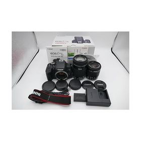 Canon デジタル一眼レフカメラ EOS Kiss X8i ダブルズームキット EF-S18-55mm/EF-S55-250mm 付属 EOSKISSX8I-WKIT