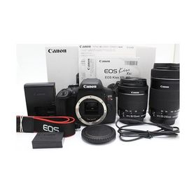Canon デジタル一眼レフカメラ EOS Kiss X8i ダブルズームキット EF-S18-55mm/EF-S55-250mm 付属 EOSKISSX8I-WKIT