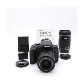 Canon デジタル一眼レフカメラ EOS Kiss X8i ダブルズームキット EF-S18-55mm/EF-S55-250mm 付属 EOSKISSX8I-WKIT