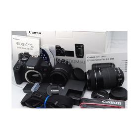 Canon デジタル一眼レフカメラ EOS Kiss X8i ダブルズームキット EF-S18-55mm/EF-S55-250mm 付属 EOSKISSX8I-WKIT